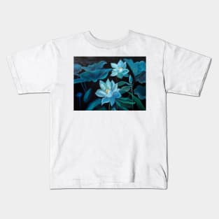 Lotus Surreal Kids T-Shirt